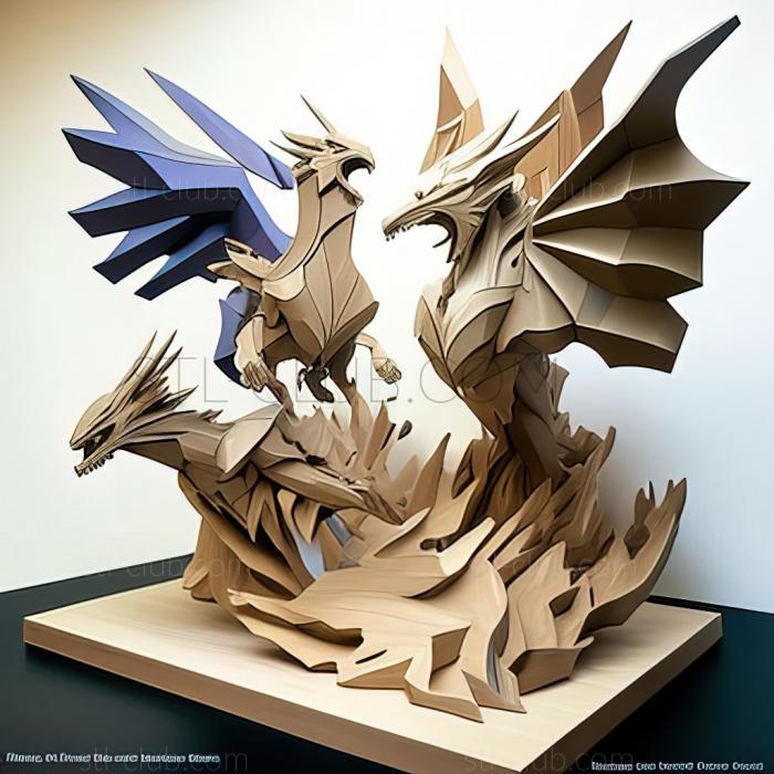 The Battle Finale of Legend Dialga and Palkia The Final